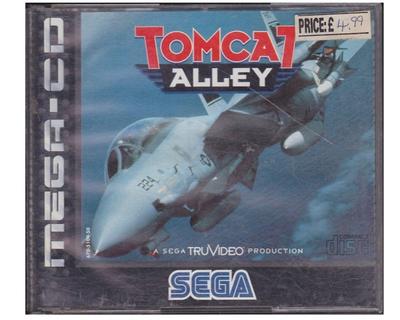 TomCat Alley (Mega-CD) m. kasse og manual