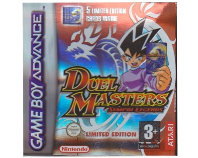Duel Masters : Sempai Legends LE m. kasse (GBA)