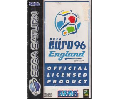 Uefa Euro 96 England m. kasse (slidt) og manual (Saturn)