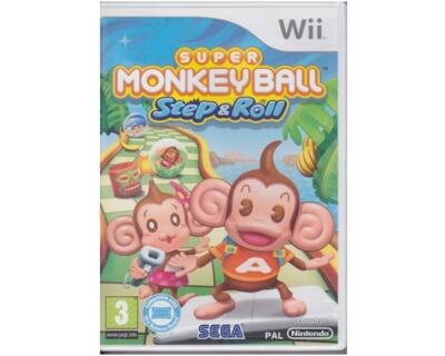 Super Monkey Ball : Step & Roll (Wii)