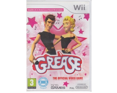 Grease : The Official Video Game (Wii)