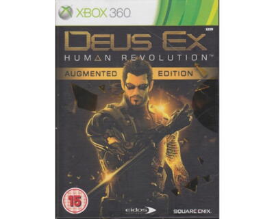 Deus Ex : Human Revolution (Augmented Edition) (Xbox 360)