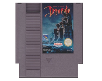 Dracula, Bram Stoker's (NES)