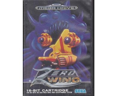 Zero Wing m. kasse og manual (SMD)