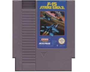 F-15 Strike Eagle (fransk) (NES)