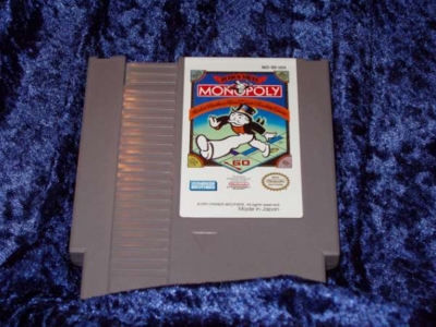 Monopoly (fransk) (NES)