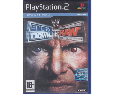 Smack Down vs Raw u. manual (PS2)