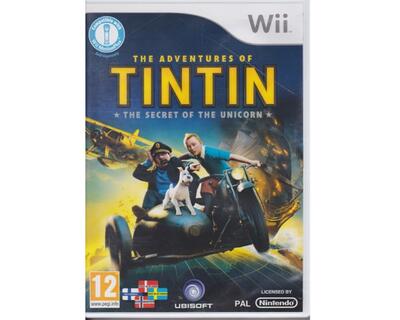 Tintin, The Adventures of : The Secret of the Unicorn (Wii)