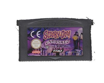 Scooby Doo : Unmasked (GBA)
