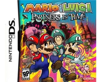 Mario & Luigi : Partners in Time(Demo spil) (Nintendo DS)