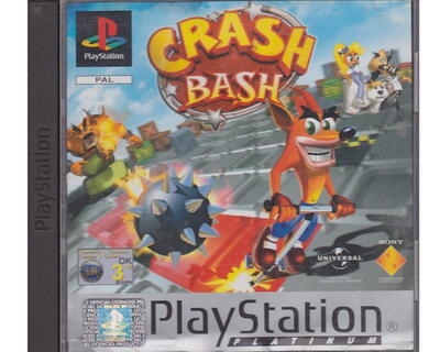 Crash Bash (platinum) u. manual (PS1)