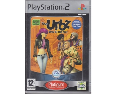 Urbz, The : Sims in the City u. manual (platinum) (PS2)