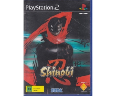 Shinobi u. manual (PS2)