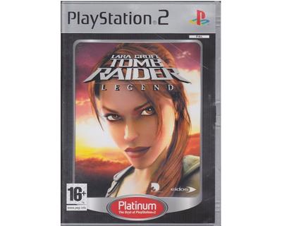 Tomb Raider : Legend u. manual (platinum) (PS2)