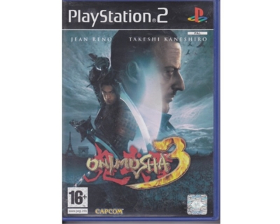 Onimusha 3 u. manual (PS2)