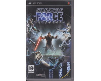 Star Wars : The Force Unleashed (PSP)