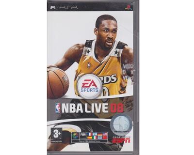 NBA live 08 (PSP)