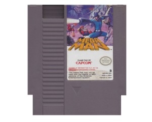Mega Man (scn) (misfarvet) (NES)