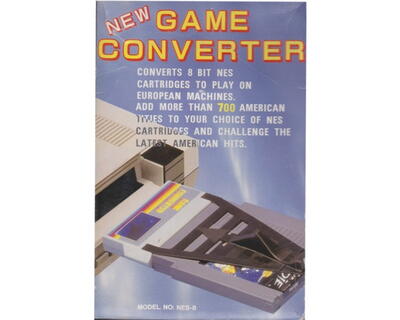 Game Converter m. kasse (Slidt)