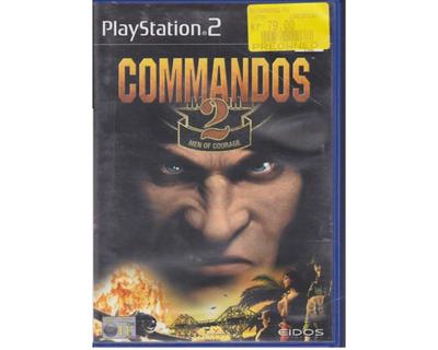 Commandos 2 : Men of Courage (PS2)