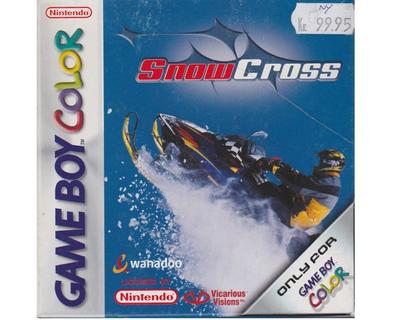 Snow Cross m. kasse og manual (GBC)