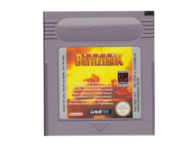 Super Battletank (GameBoy)