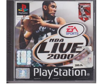 NBA Live 2000 (PS1)