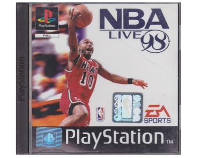 NBA Live 98 (PS1)