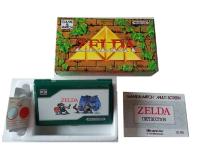 Zelda (ZL-65) m. kasse og manual (Nintendo)