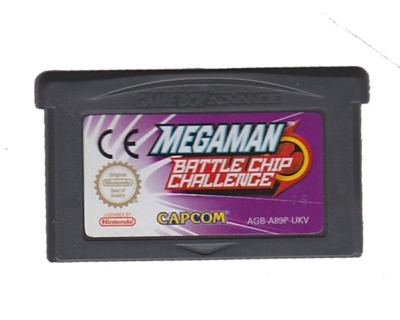Mega Man : Battle Chip Challenge (GBA)