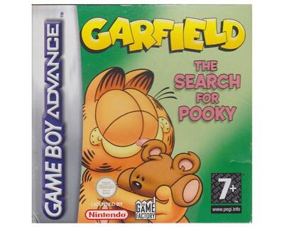 Garfield : The Search For Pooky m. kasse og manual (GBA)