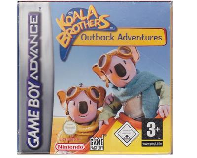 Koala Brothers Outback Adventures m. kasse og manual (GBA)