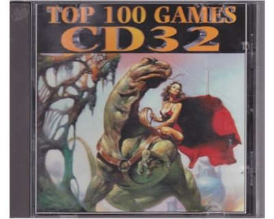 Top 100 Games CD32 (CD32) i CD kasse med manual