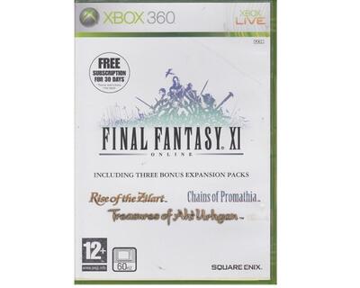 Final Fantasy XI : Online (Xbox 360)