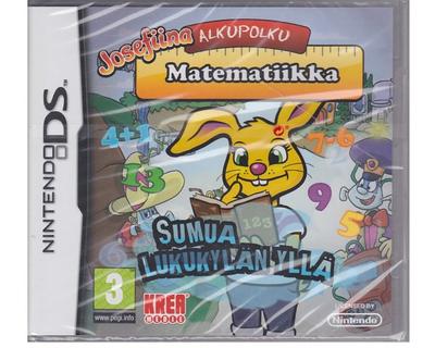 Josefiina : Matematiikka Sumua Lukukylän Yllä (finsk) (forseglet) (Nintendo DS)