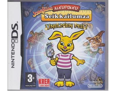 Josefiina : Seikkailumaa : Unelmien Peili (finsk)  (Nintendo DS)