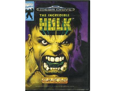 Incredible Hulk m. kasse og manual (SMD)