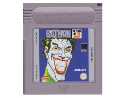 Batman :Return of the Joker (GameBoy)
