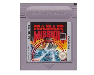 Radar Mission (GameBoy)