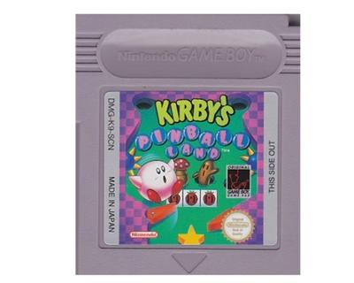 Kirby's Pinball Land (GameBoy)