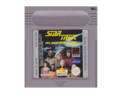 Star Trek : The Next Generation (GameBoy)