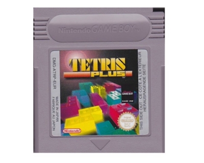 Tetris Plus (GameBoy)