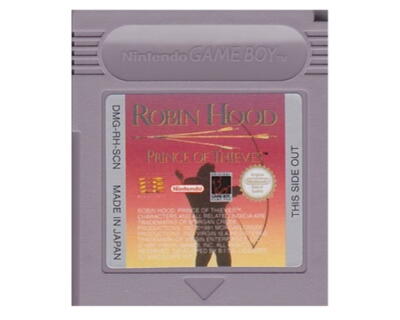 Robin Hood : Prince of Thieves (GameBoy)