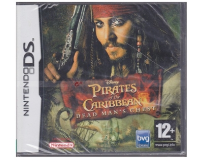 Pirates of the Caribbean : Dead Man's Chest (forseglet) (Nintendo DS)