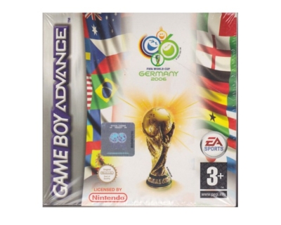 Fifa World Cup : Germany 2006 m. kasse og manual  (forseglet) (GBA)