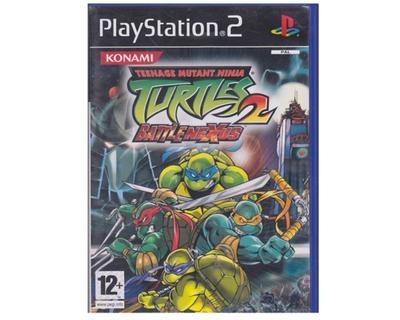 Turtles 2 : Battlenexus u. manual (PS2)