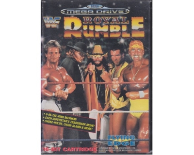 WWF Royal Rumble m. kasse og manual (SMD)