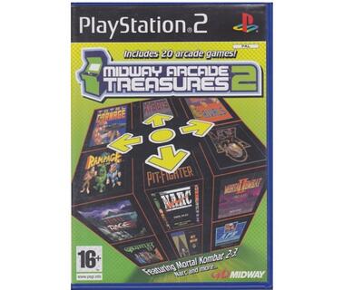 Midway Arcade Treasures 2 (PS2)