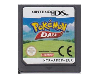 Pokemon Dash u. kasse og manual (Nintendo DS)
