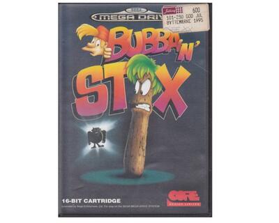 Bubba'n Stix m. kasse og manual (SMD)